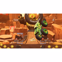 GameMill Entertainment Hot Wheels Monster Trucks: Stunt Mayhem Standard German, Dutch, English, Spanish, French, Italian, Portuguese Nintendo Switch - Additional view 6