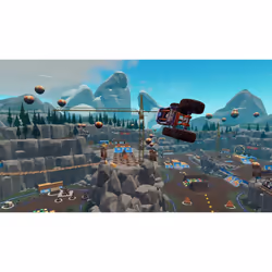 GameMill Entertainment Hot Wheels Monster Trucks: Stunt Mayhem Standard German, Dutch, English, Spanish, French, Italian, Portuguese Nintendo Switch - Additional view 8