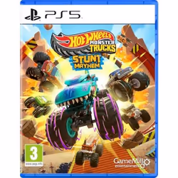 GameMill Entertainment Hot Wheels Monster Trucks: Stunt Mayhem, PlayStation 5, Multiplayer mode, E (Everyone)
