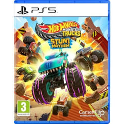 GameMill Entertainment Hot Wheels Monster Trucks: Stunt Mayhem Standard German, Dutch, English, Spanish, French, Italian, Portuguese PlayStation 5