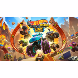 GameMill Entertainment Hot Wheels Monster Trucks: Stunt Mayhem Standard German, Dutch, English, Spanish, French, Italian, Portuguese PlayStation 5