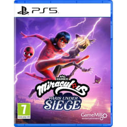 GameMill Entertainment Miraculous: Paris Under Siege Standard German, Dutch, English, Spanish, French, Italian PlayStation 5