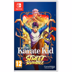 GameMill Entertainment The Karate Kid: Street Rumble, Nintendo Switch, Multiplayer mode, E10+ (Everyone 10+)