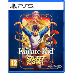 GameMill Entertainment The Karate Kid: Street Rumble, PlayStation 5, Multiplayer mode, E10+ (Everyone 10+)