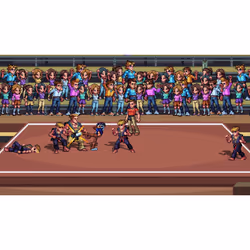 GameMill Entertainment The Karate Kid: Street Rumble Standard German, Dutch, English, Spanish, French, Italian, Portuguese PlayStation 5