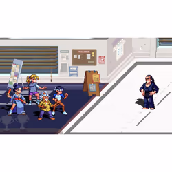 GameMill Entertainment The Karate Kid: Street Rumble Standard German, Dutch, English, Spanish, French, Italian, Portuguese PlayStation 5 - Additional view 5