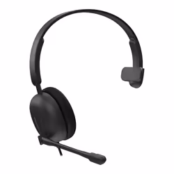 JPL Icon 100-UM4, Wired, Office/Call center, Headset, Black