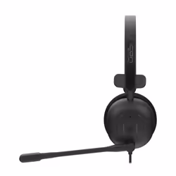 JPL Icon 100-UM4 Headset Wired Head-band Office/Call center USB Type-C / USB Type-A Black