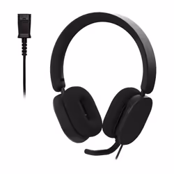 JPL Icon 110-PB, Wired, Office/Call center, Headset, Black