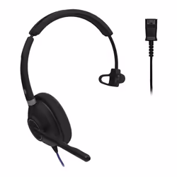 JPL Icon 120-PM, Wired, Office/Call center, Headset, Black