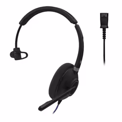 JPL Icon 120-PM Headset Wired Head-band Office/Call center Black
