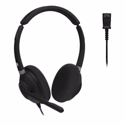 JPL Icon 120-PB, Wired, Office/Call center, 148 g, Headset, Black
