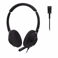 JPL Icon 120-PB Headset Wired Head-band Office/Call center Black