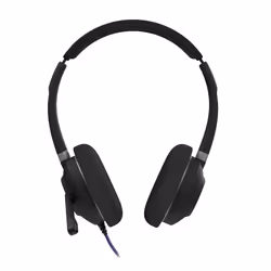 JPL Icon 120-PB Headset Wired Head-band Office/Call center Black