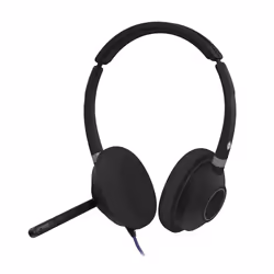 JPL Icon 120-PB Headset Wired Head-band Office/Call center Black - Additional view 5