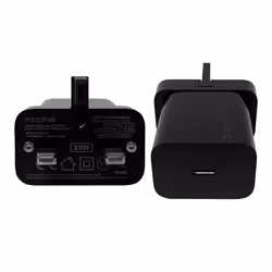 mophie Charger 20W Quick Charge USB C PD Wall Adapter 3 Pin UK Plug Head Only
