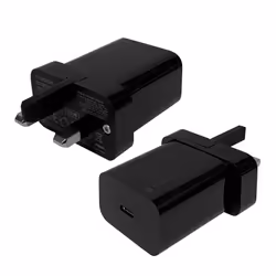 mophie Charger 20W Quick Charge USB C PD Wall Adapter 3 Pin UK Plug Head Only