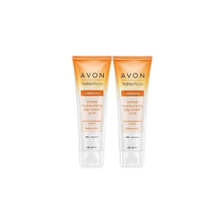 Pack of 2 Avon Nutraeffects Radiance Tinted Facial Day Moisturising Cream SPF20 for normal skin, 100.0 millilitre, 120.0 grams