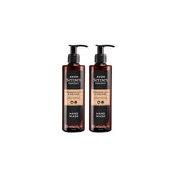2 x Senses Essence Geranium Leaf & Orange Hand Wash - 250ml