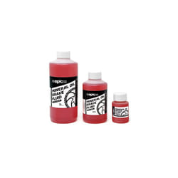Mineral Oil Brake Fluid for Shimano/Tektro/TRP Disc Brakes | MTB & Road | High Performance Oil for Brake Bleeding | Red - 500ml