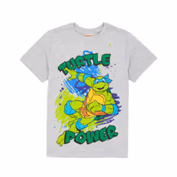 Teenage Mutant Ninja Turtles Multi-Pack of 2 Short-Sleeved T-Shirts (Boys Multicoloured) - 7-8 Years