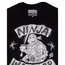 Teenage Mutant Ninja Turtles T-Shirt Adults Mens Womens TMNT Black Top - S
