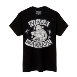 Teenage Mutant Ninja Turtles T-Shirt Adults Mens Womens TMNT Black Top - XL