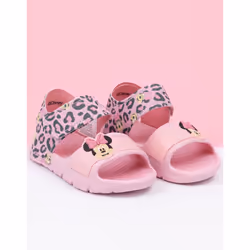 Disney Sandals (Girls Pink) - 7 UK
