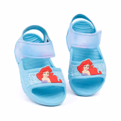Disney Sandals (Girls Green) - 11 UK Child
