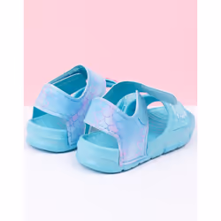 Disney Sandals (Girls Green) - 11 UK Child