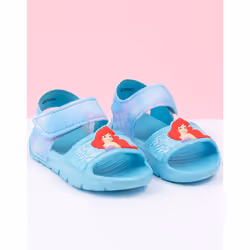 Disney Sandals (Girls Green) - 11 UK Child