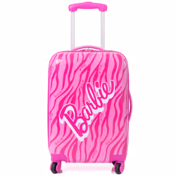 Barbie Large Suitcase (Girls Pink) - Small