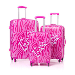 Barbie Large Suitcase (Girls Pink) - Medium