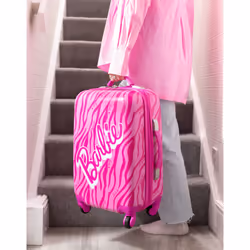 Barbie Large Suitcase (Girls Pink) - Large