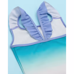Disney Encanto 1 Piece Swimming Costume (Girls Blue) - 9-10 Years
