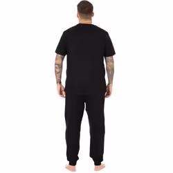 Star Wars Short Sleeve Long Leg Pyjama Set (Mens Black) - Small