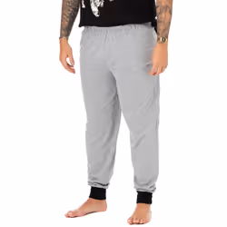 Marvel Short Sleeve Long Leg Pyjama Set (Mens Black) - Medium