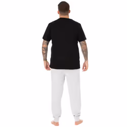 Star Wars Short Sleeve Long Leg Pyjama Set (Mens Black) - Medium