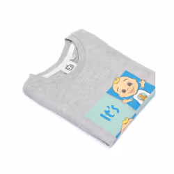 Cocomelon Long Sleeved T-Shirt (Boys Grey) - 18-24 Months
