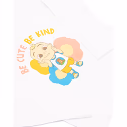 Cocomelon Long Sleeved T-Shirt (Girls White) - 12-18 Months