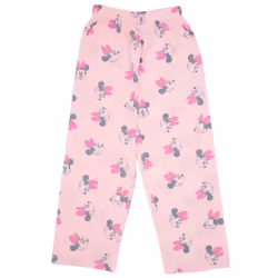 Disney Short Sleeve Long Leg Pyjama Set (Girls Pink) - 8-9 Years