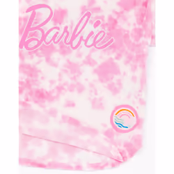 Barbie Poncho Towel (Girls Pink) - 3-6 Years