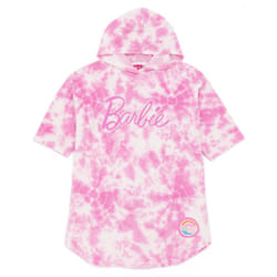 Barbie Poncho Towel (Girls Pink) - 7-10 Years