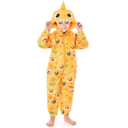 Baby Shark Puddle Suit (Unisex Kids Yellow) - 2-3 Years