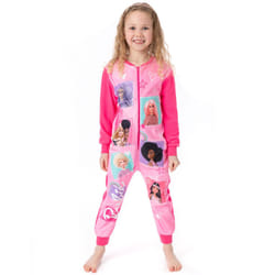 Barbie Onesie (Girls Pink) - 9-10 Years