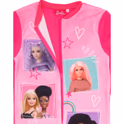 Barbie Onesie (Girls Pink) - 9-10 Years