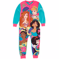 Disney Onesie (Girls Blue) - 3-4 Years