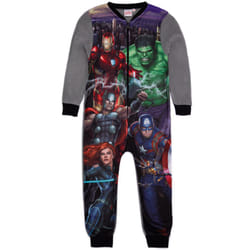 Marvel Onesie (Boys Grey) - 9-10 Years