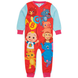 Cocomelon Onesie (Girls Red) - 12-18 Months
