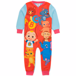 Cocomelon Onesie (Girls Red) - 18-24 Months